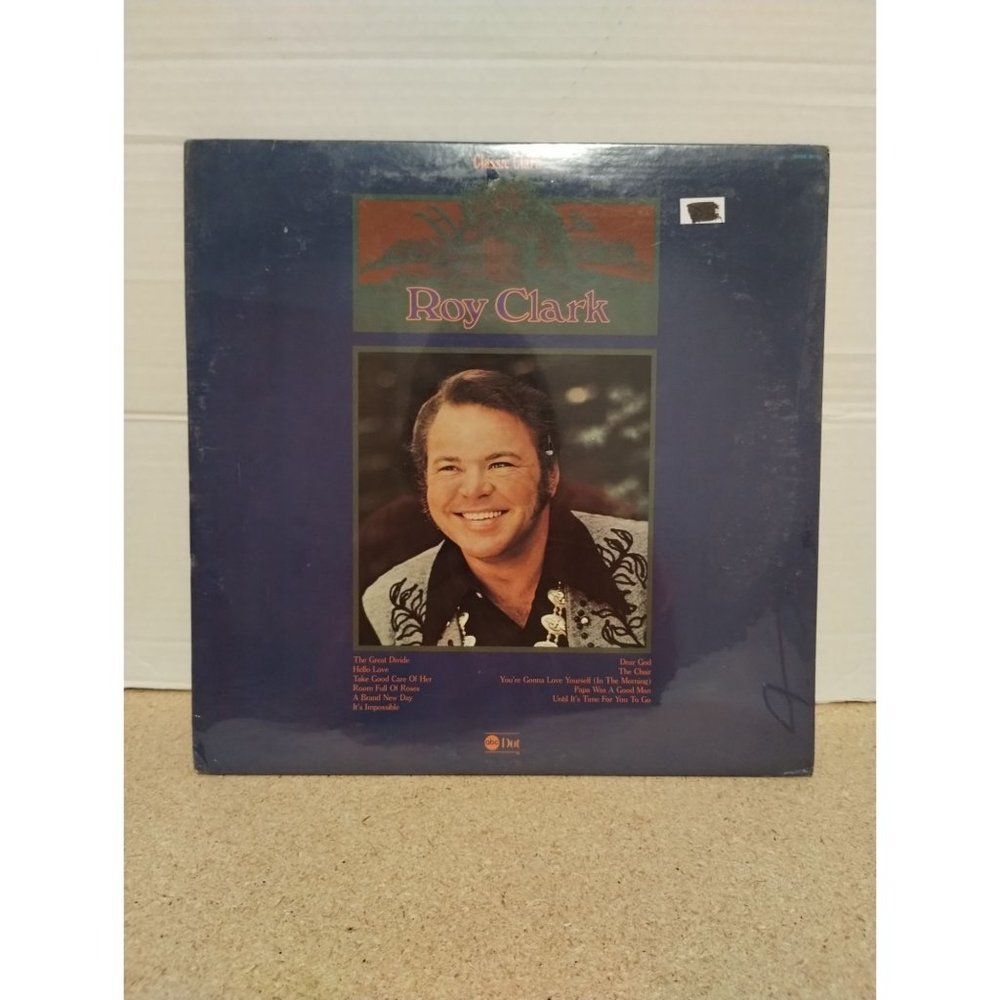 ROY CLARK Classic Clark DOSD2010 LP Vinyl SEALED
